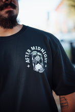Load image into Gallery viewer, AFTER MIDNIGHT - "HOUR GLASS" MEN'S GRAPHIC T-SHIRT
