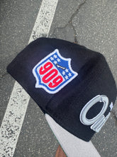 Load image into Gallery viewer, MKSK8 (BLACK / GREY x ONTARIO) "SNAP-BACK"  "WOOL" LOGO HAT
