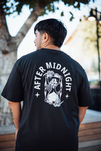Load image into Gallery viewer, AFTER MIDNIGHT - "HOUR GLASS" MEN'S GRAPHIC T-SHIRT
