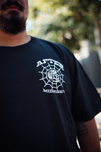Load image into Gallery viewer, AFTER MIDNIGHT - "WEBS &amp; SKULLS" MEN'S GRAPHIC T-SHIRT
