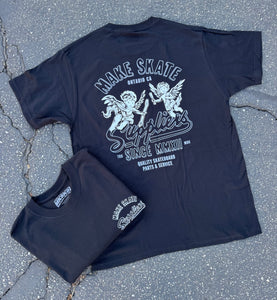 MKSK8 "CHERUB SKATEBOARD"  T-SHIRT