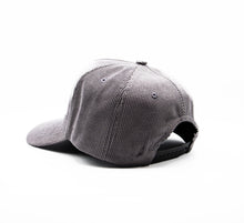Load image into Gallery viewer, MKSK8 (GREY CORDUROY x OLDE ENGLISH) "A-FRAME" LOGO HAT
