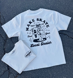 MKSK8 "LOCAL DEALER" SAND T-SHIRT