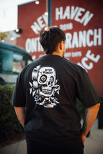 Load image into Gallery viewer, AFTER MIDNIGHT - "SKULL HEADSTONE" MEN'S GRAPHIC T-SHIRT
