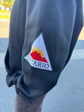 Load image into Gallery viewer, MKSK8 (PREMIUM) "ONTARIO"  Black HOODIE HEAVYWEIGHT FLEECE
