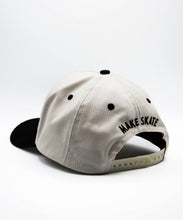 Load image into Gallery viewer, MKSK8 (CRM/BLK x Champions) "A-FRAME"  "M" LOGO HAT
