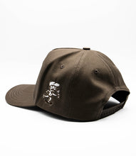 Load image into Gallery viewer, MKSK8 (TAUPE) "A-FRAME"  "M" LOGO HAT
