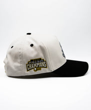 Load image into Gallery viewer, MKSK8 (CRM/BLK x Champions) "A-FRAME"  "M" LOGO HAT
