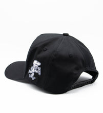 Load image into Gallery viewer, MKSK8 (BLACK x ONTARIO) "A-FRAME"  "M" LOGO HAT

