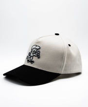 Load image into Gallery viewer, MKSK8 (CRM/BLK x Champions) "A-FRAME"  "M" LOGO HAT

