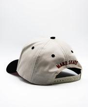 Load image into Gallery viewer, MKSK8 (CRM/BLK/RED x Champions) &quot;A-FRAME&quot;  &quot;M&quot; LOGO HAT
