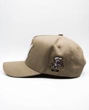 Load image into Gallery viewer, MKSK8 (SAND) &quot;A-FRAME&quot;  &quot;M&quot; LOGO HAT
