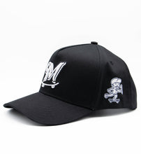 Load image into Gallery viewer, MKSK8 (BLACK x ONTARIO) "A-FRAME"  "M" LOGO HAT

